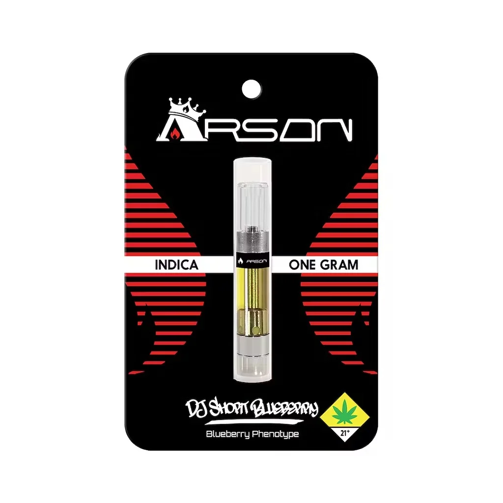 ARSON Strains – DJ Short Blueberry