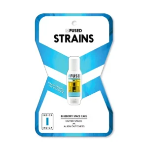 Mfused Blueberry Space Cake – Strain Specific Distillate Tank