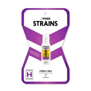 Mfused Cereal Milk – Strain Specific Distillate Tank