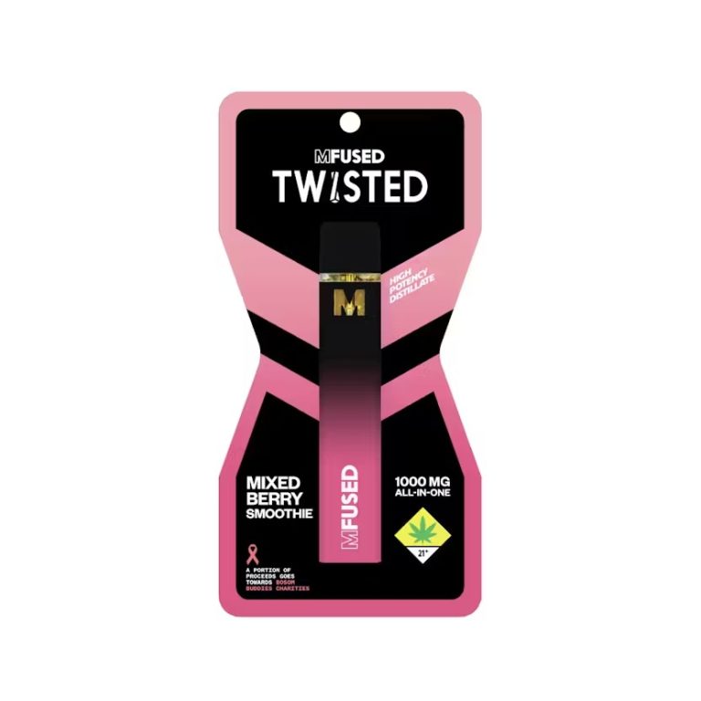 Mfused Twisted Mixed Berry Mfused Twisted Mixed Berry