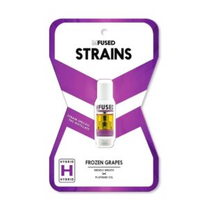 Frozen Grapes – Strain Specific Distillate Tank