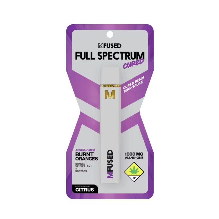 MFUSED Full Spectrum – Burnt Oranges MFUSED Full Spectrum – Burnt Oranges