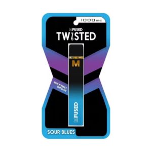 Mfused TWISTED Disposable – Sour Blues