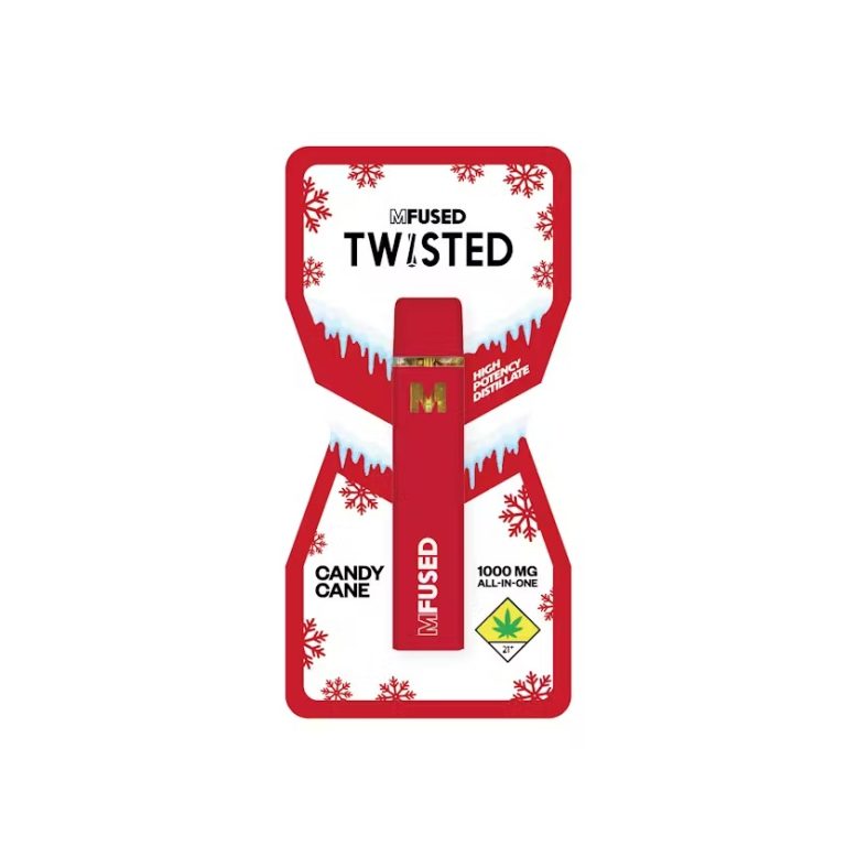 MFused Twisted Candy Cane MFused Twisted Candy Cane