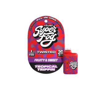 Mfused Twisted Tropical Trippin