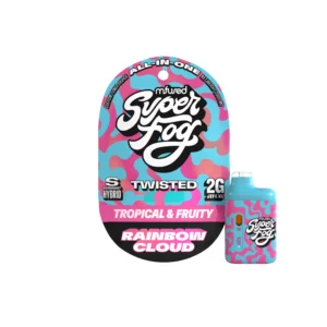 mfused twisted Rainbow Cloud