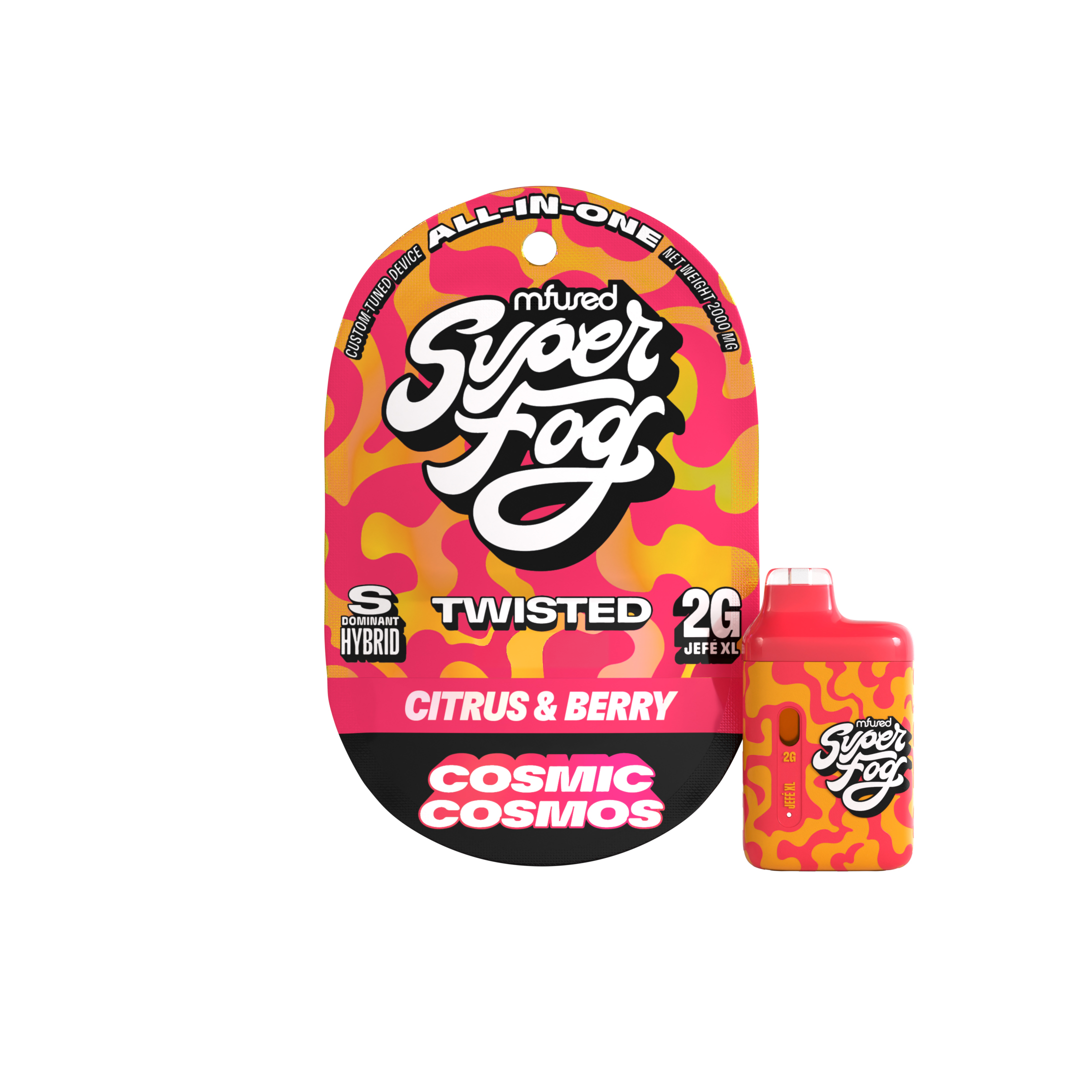 MFUSED Twisted Cosmic Cosmos MFUSED Twisted Cosmic Cosmos