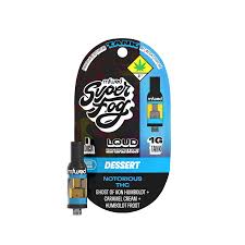 Mfused Super Fog Loud Blue Zushi Carts