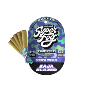 MFUSED Twisted Baja Blazed 2.5g Pre Rolls