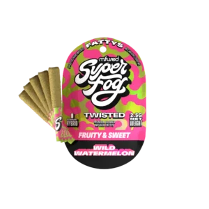 MFUSED Twisted Wild Watermelon 2.5g Pre-Roll