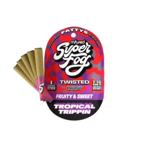 Mfused Twisted Tropical Trippin 2g Pre Rolls