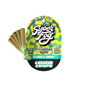 MFUSED Twisted Lemon Loopz 2.5g Pre Roll