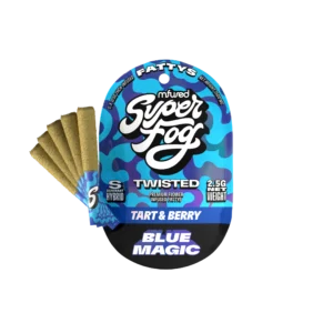 Mfused Twisted Blue Magic 2g pre rolls