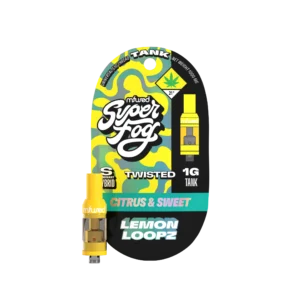 MFused Twisted Lemon Loopz cart