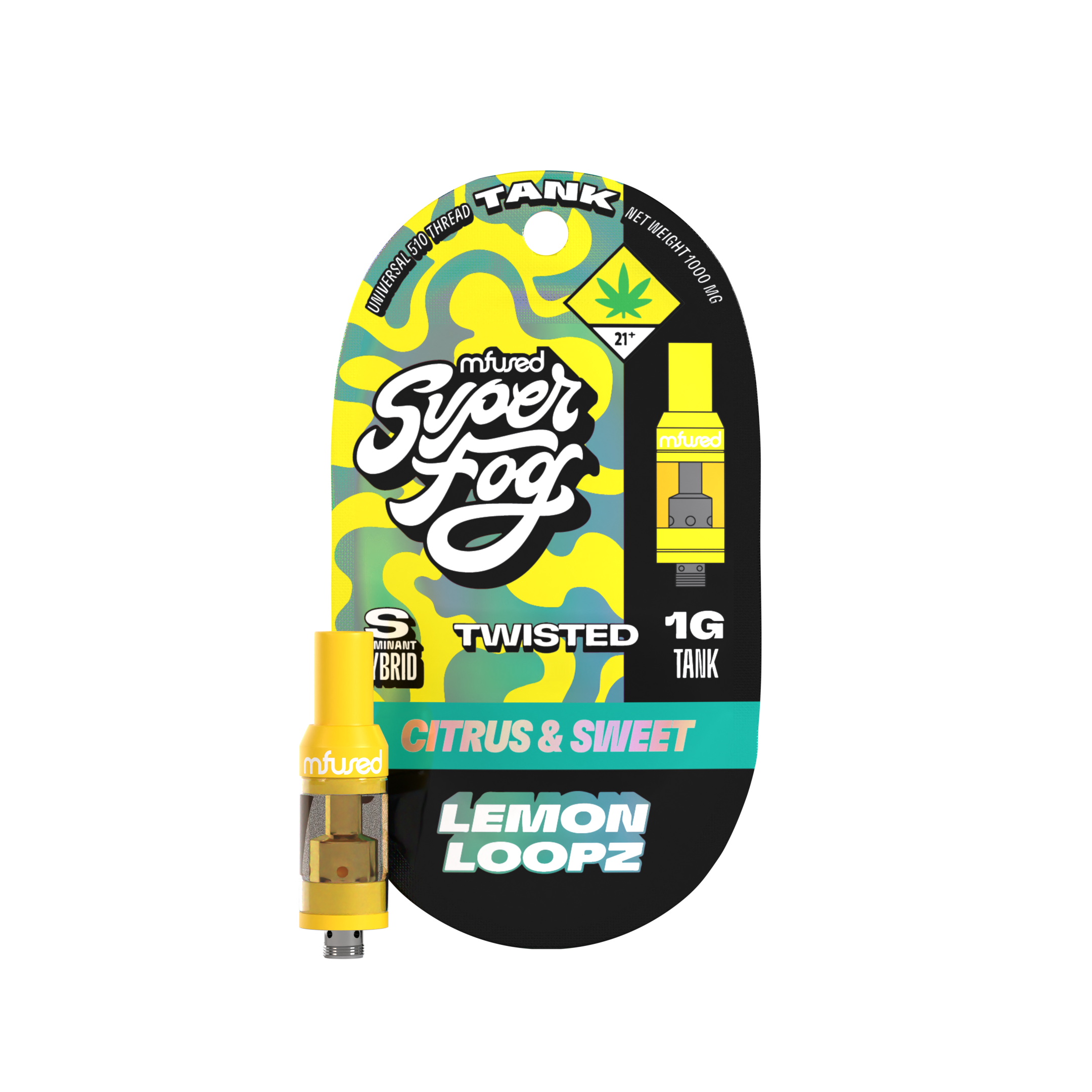 MFused Twisted Lemon Loopz cart MFused Twisted Lemon Loopz cart