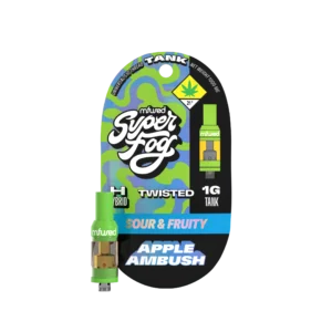 MFused Twisted Apple Ambush cartridge