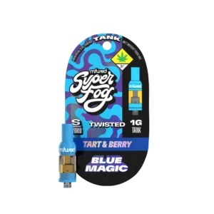 MFused Twisted Blue Magic cart