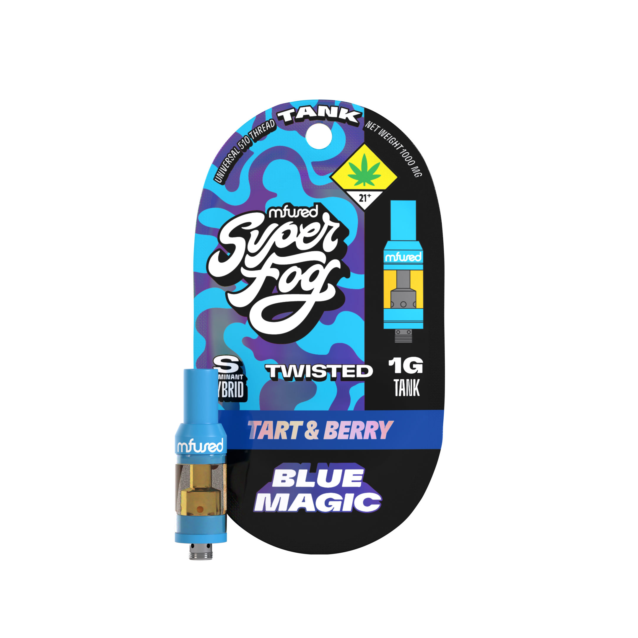 MFused Twisted Blue Magic cart MFused Twisted Blue Magic cart