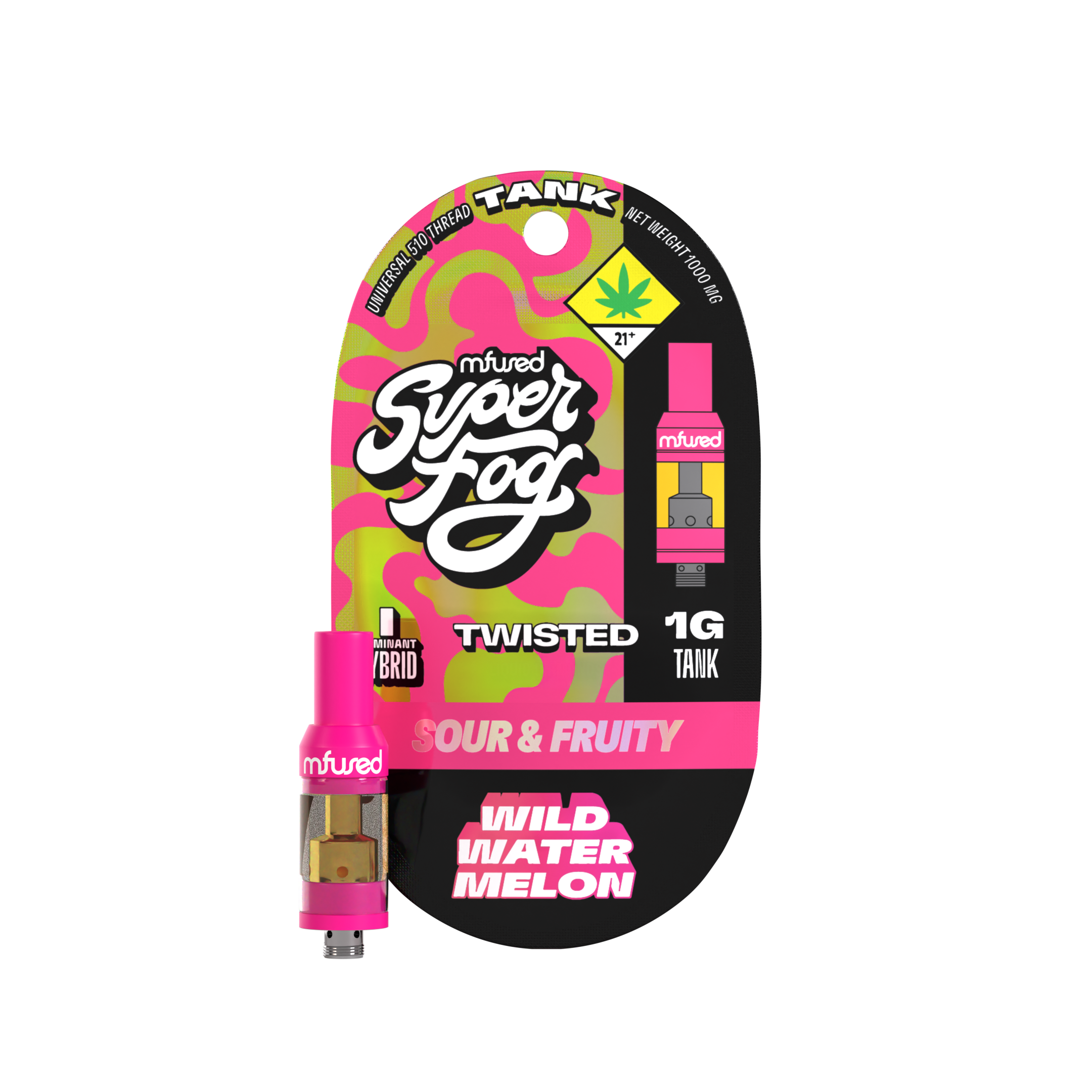 MFused Twisted “Wild Watermelon cart MFused Twisted “Wild Watermelon cart