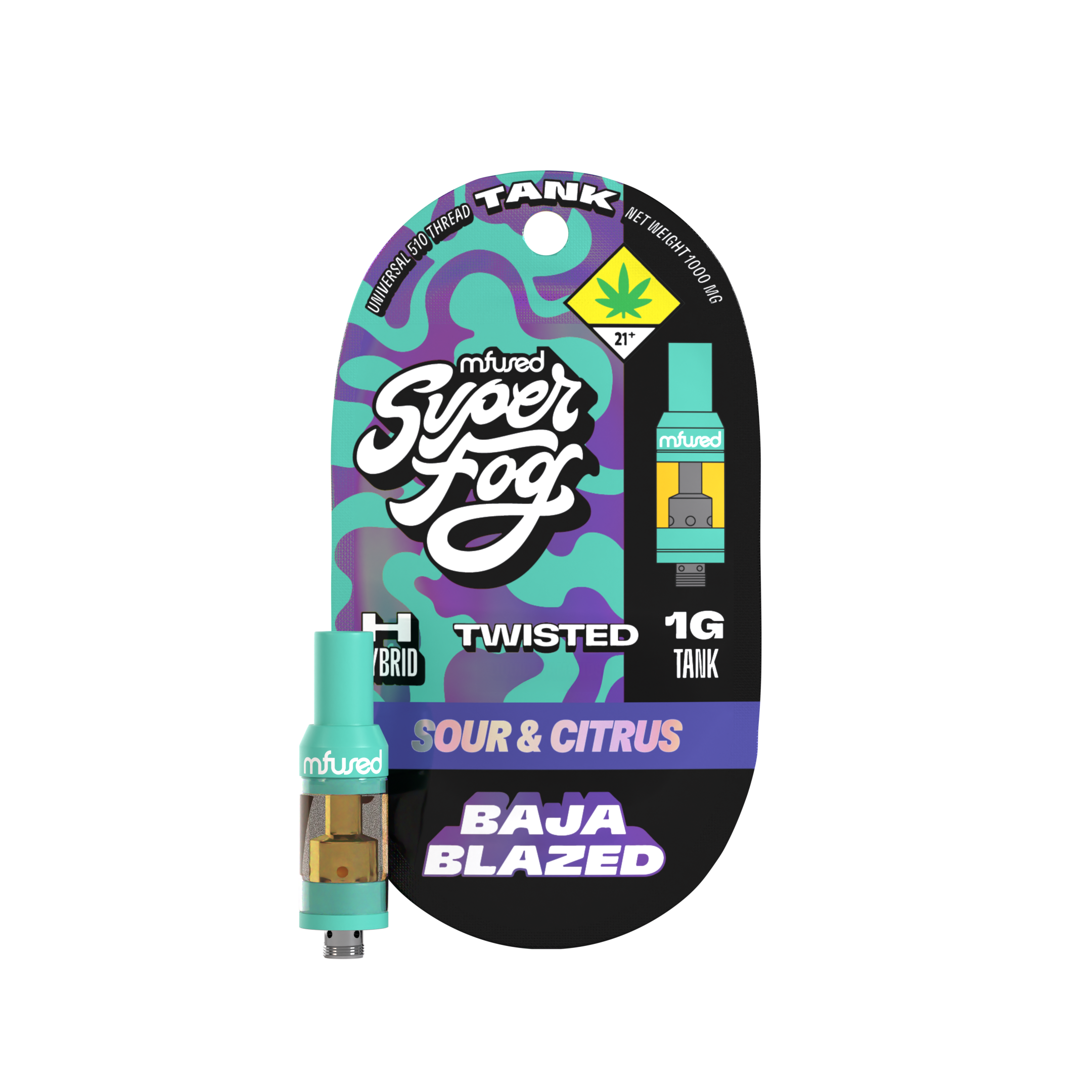 MSUFED Baja Blazed Cart MSUFED Baja Blazed Cart