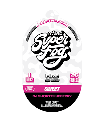 MFused Super Fog Fire Specs DJ Short Blueberry 2G Disposable