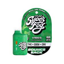 MFUSED Supper Fog Vibes Specs Bounce Back