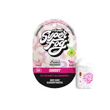 MFused Super Fog Fire Specs DJ Short Blueberry 2G Disposable