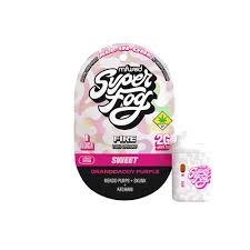 MFused Super Fog Fire Specs Granddaddy Purple 2g Disposable